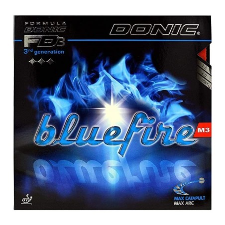 Rev. DONIC BLUEFIRE M3 - ROUGE