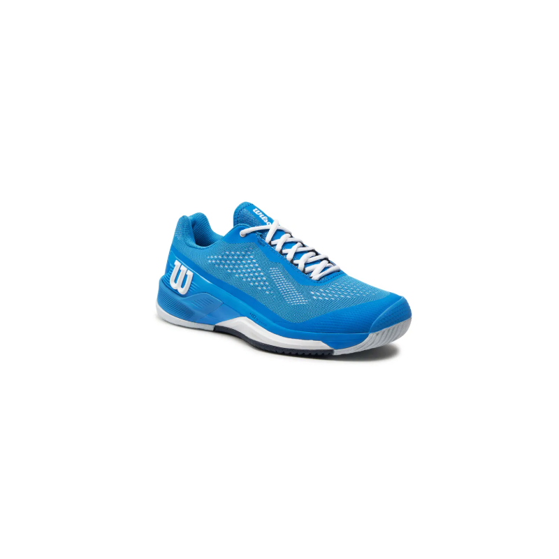Chaussure tennis WILSON RUSH PRO 4.0 FRENCH BLEU ( WRS332080 )