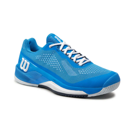 Chaussure tennis WILSON RUSH PRO 4.0 FRENCH BLEU ( WRS332080 )