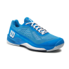 Chaussure tennis WILSON RUSH PRO 4.0 FRENCH BLEU ( WRS332080 )