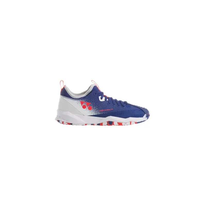 Chau. ten. YONEX FUSION REV 4 - Blanc/Bleu