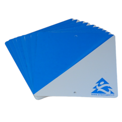 BALISES PLASTIQUES O'COULEURS 15X15CM - LOT DE 10