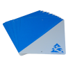 BALISES PLASTIQUES O'COULEURS 15X15CM - LOT DE 10