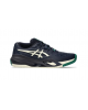 Chaussure Tennis Asics Gel-Resolution X Midnight/Cream (1041A481-400)