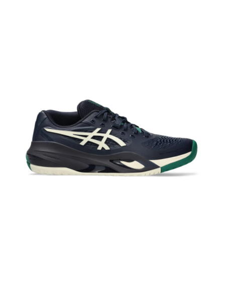 Chaussure Tennis Asics Gel-Resolution X Midnight/Cream (1041A481-400)