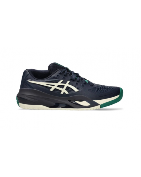 Chaussure Tennis Asics Gel-Resolution X Midnight/Cream (1041A481-400)