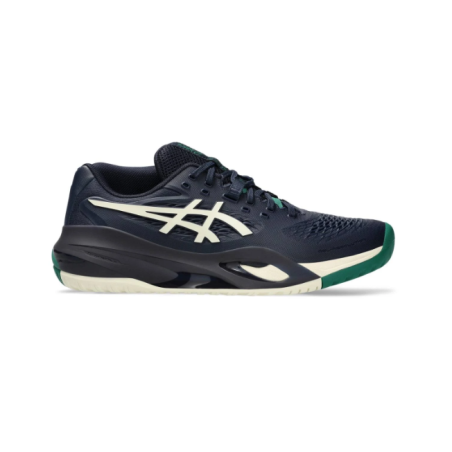 Chaussure Tennis Asics Gel-Resolution X Midnight/Cream (1041A481-400)
