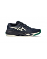 Chaussure Tennis Asics Gel-Resolution X Midnight/Cream (1041A481-400)