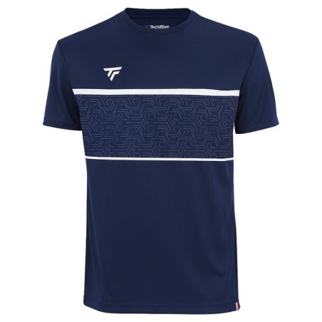 Tee shirt TF TEAM TECH TEE MARINE (22TETEMA)