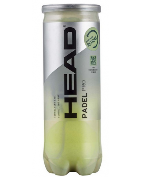 Balles HEAD PADEL PRO - T3