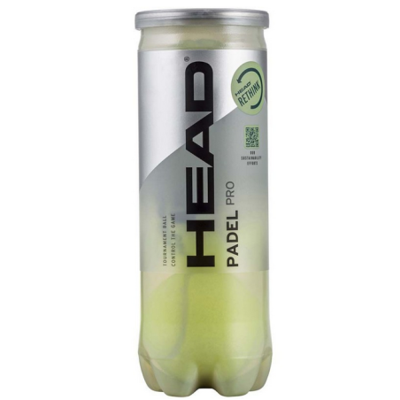 Balles HEAD PADEL PRO - T3