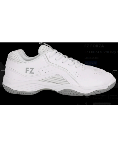 Chaussure FORZA S-220 FEMME WHITE