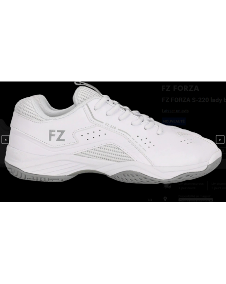 BABOLAT SHADOW TOUR 5 LADY BLANC/JAUNE