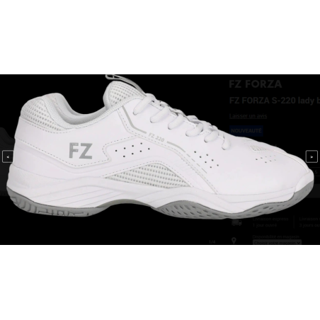BABOLAT SHADOW TOUR 5 LADY BLANC/JAUNE