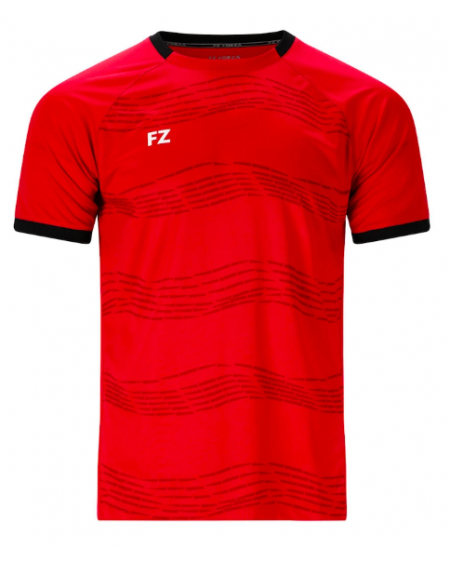 Tee-shirt FORZA CL2502 Chinese RED HOMME