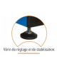 POTEAUX DE BADMINTON DIMA 30KG - LA PAIRE (BAD014)