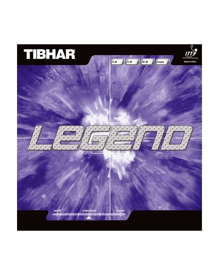 TIBHAR VARI SPIN D-TECS - ROUGE