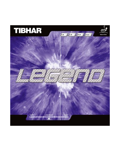 TIBHAR VARI SPIN D-TECS - ROUGE