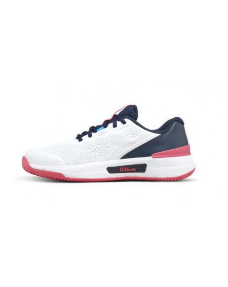 Chaussures WILSON INTRIGUE PRO WH/NAVY BLAZE
