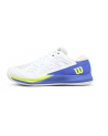 Chaussure tennis WILSON RUSH PRO ACE WH/AMPARO BL