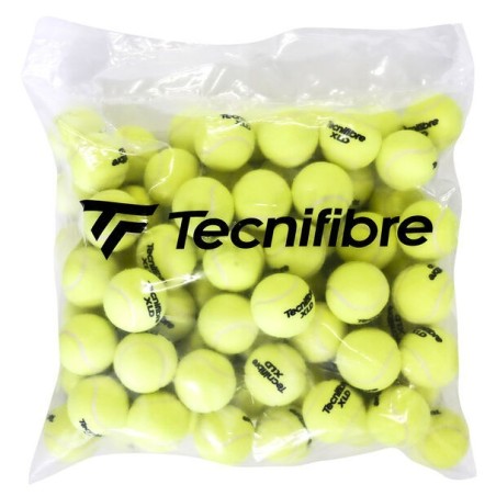 TECNIFIBRE BALLES CARTON XLD ( x144 )