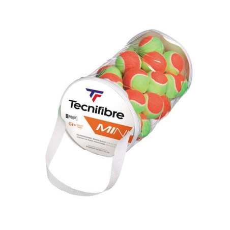 TECNIFIBRE BALLES ORANGE MINI TENNIS ( x36 )