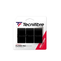 TECNIFIBRE SURGRIP PLAYERS PRO ( x3 ) - NEON