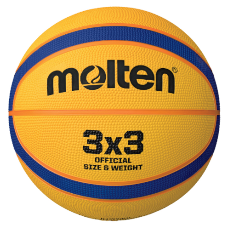 BALLON DE BASKET MOLTEN 3X3X T2000