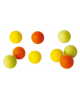 LOT DE 10 BALLES TT MOUSSE