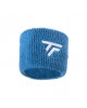 TECNIFIBRE SERRE-POIGNET ( x1 ) - AZUR