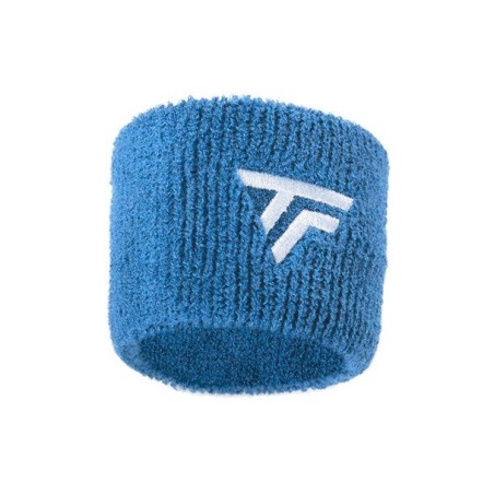 TECNIFIBRE SERRE-POIGNET ( x1 ) - AZUR