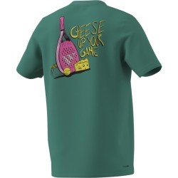 T-SHIRT HOMME ADIDAS PADEL G T PURE ( JM8959 )
