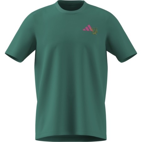 T-SHIRT HOMME ADIDAS PADEL G T PURE ( JM8959 )