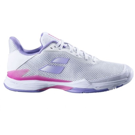 Chaussure tennis BABOLAT JET TERE AC Femme WHITE/LAVANDER (31S23651)