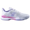 Chaussure tennis BABOLAT JET TERE AC Femme WHITE/LAVANDER (31S23651)
