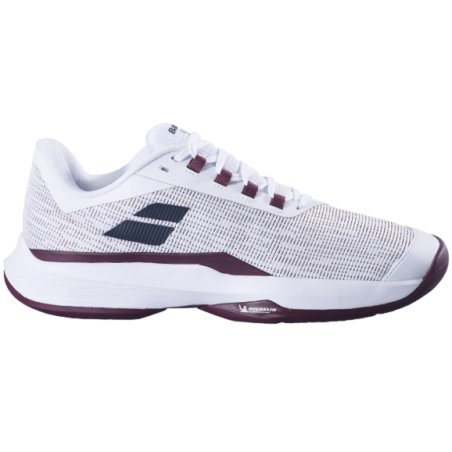 Chaussures BABOLAT JET TERE ALL COURT Homme Blanc/Port Royale (1109)