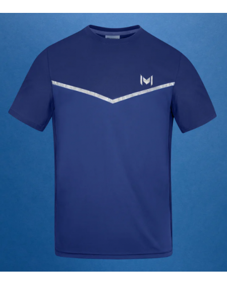 Tee Shirt MOURATOGLOU MATCH NEW YORK Bleu (LJEMOURT1)