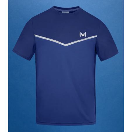 Tee Shirt MOURATOGLOU MATCH NEW YORK Bleu (LJEMOURT1)