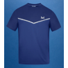 Tee Shirt MOURATOGLOU MATCH NEW YORK Bleu (LJEMOURT1)