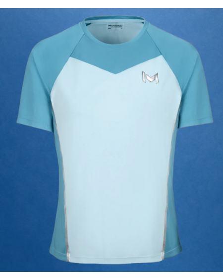 Tee Shirt MOURATOGLOU Femme MATCH NEW YORK Vert (LJEMOW2)