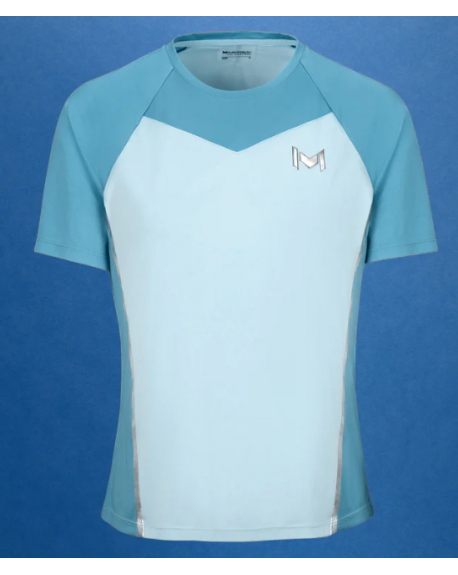 Tee Shirt MOURATOGLOU Femme MATCH NEW YORK Vert (LJEMOW2)