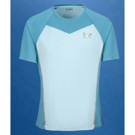 Tee Shirt MOURATOGLOU Femme MATCH NEW YORK Vert (LJEMOW2)