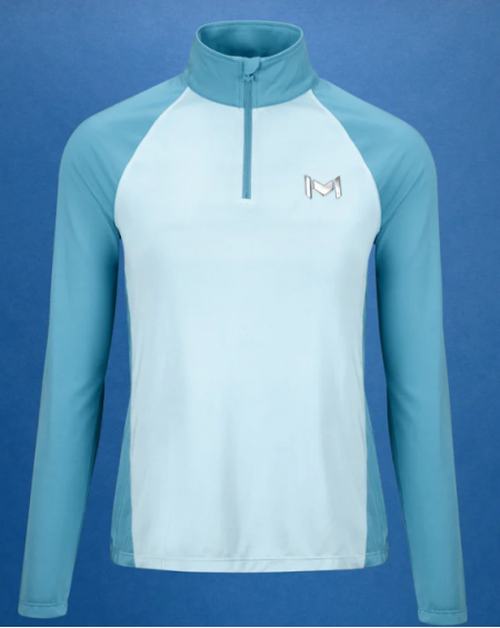 Top Manche Longue MOURATOGLOU Femme MATCH NEW YORK Vert (LJEMOW5)