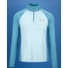 Top Manche Longue MOURATOGLOU Femme MATCH NEW YORK Vert (LJEMOW5)