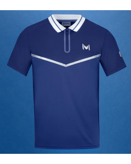 Polo MOURATOGLOU Homme MATCH NEW YORK Bleu (LJEMOURPO)