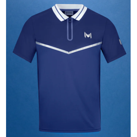 Polo MOURATOGLOU Homme MATCH NEW YORK Bleu (LJEMOURPO)
