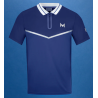 Polo MOURATOGLOU Homme MATCH NEW YORK Bleu (LJEMOURPO)