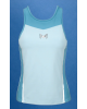 Debardeur MOURATOGLOU Femme MATCH NEW YORK Vert (LJEMOW1)