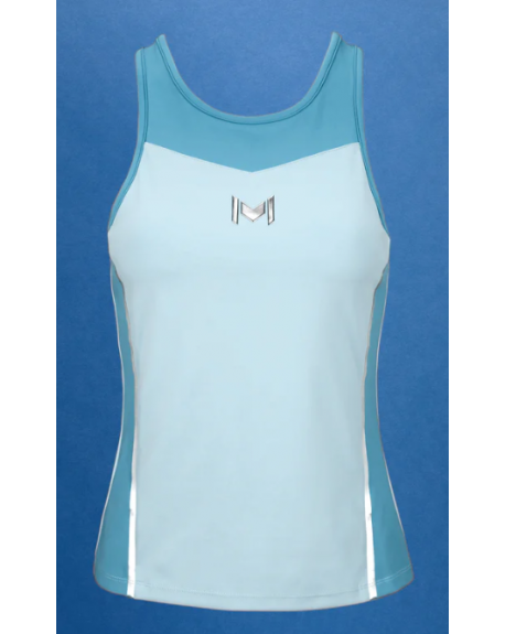Debardeur MOURATOGLOU Femme MATCH NEW YORK Vert (LJEMOW1)