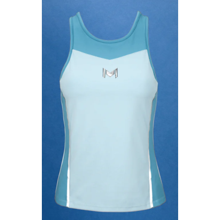 Debardeur MOURATOGLOU Femme MATCH NEW YORK Vert (LJEMOW1)